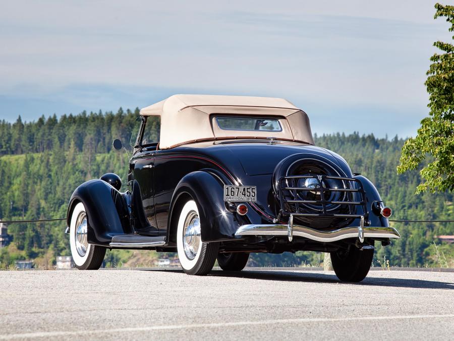  Ford V8 DeLuxe Roadster 1936 года  (фото 18 из 32)